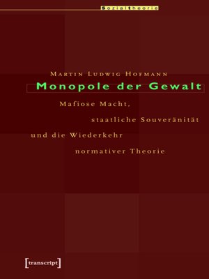 cover image of Monopole der Gewalt